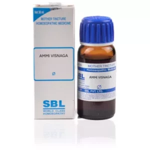 SBL Ammi Visnaga 1X (Q) (30ml) available on Herbkart