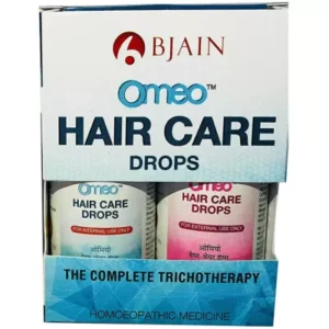 BJain Omeo Hair Care Drops Combo (30ml) available on Herbkart