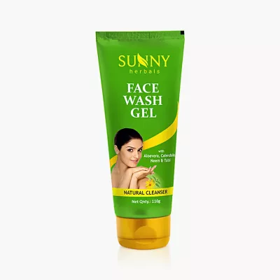 Bakson Face Wash Gel With Neem And Tulsi (110g)