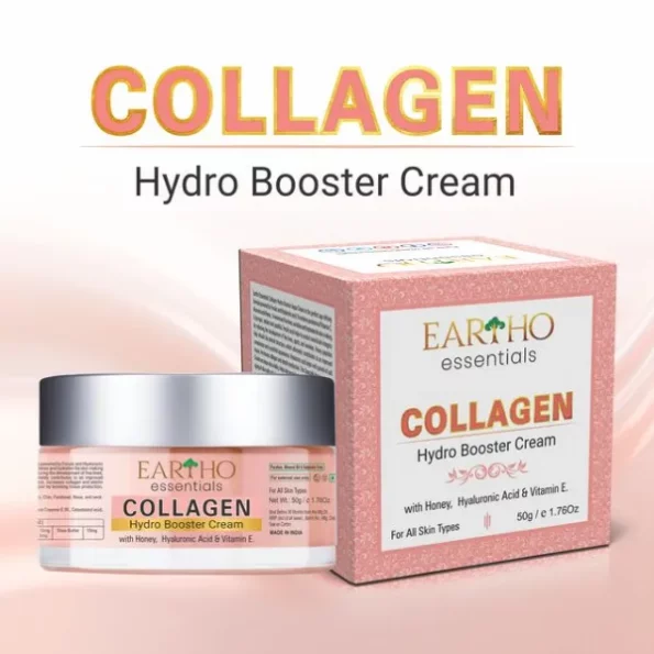 Eartho Essentials Collagen Hydro Booster Cream 50 Grams, NOLEECollagencream-1.webp, NOLEECollagencream 1