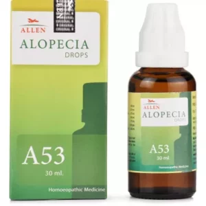 Allen A53 Alopecia Drops (30ml) available on Herbkart