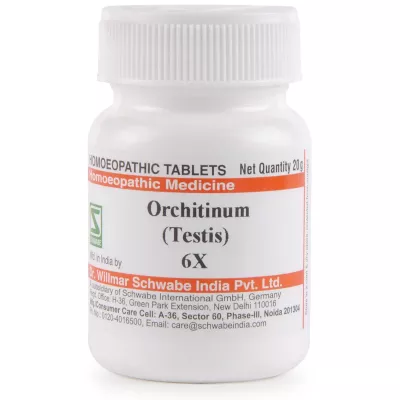 Willmar Schwabe India Orchitinum 6X (20g)