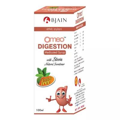 BJain Omeo Digestion Syrup Sugar Free (100ml)