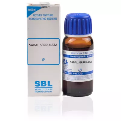 SBL Sabal Serrulata 1X (Q) (30ml)