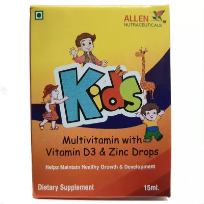 Allen Kids Multi Vitamin With Zinc (15ml)