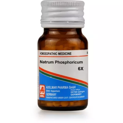 Adel Pekana Natrum Phosphoricum 6X (20g)