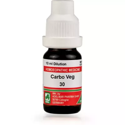 Adel Pekana Carbo Vegetabilis 30 CH (10ml)
