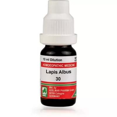 Adel Pekana Lapis Albus 30 CH (10ml)