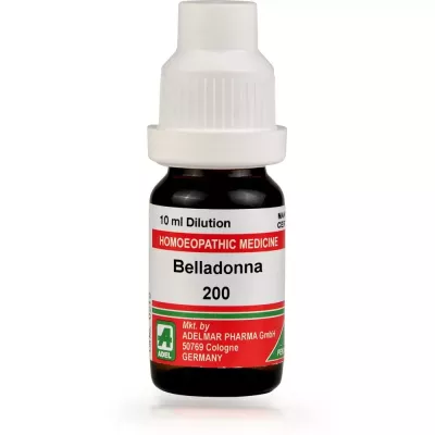 Adel Pekana Belladonna 200 CH (10ml)