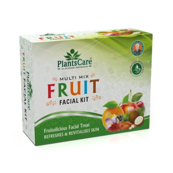 Plants Care Multi Mix Fruit Facial Kit 450g+100ml, NOLPlantscareFruitKit425g100ml-1.webp, NOLPlantscareFruitKit425g100ml 1