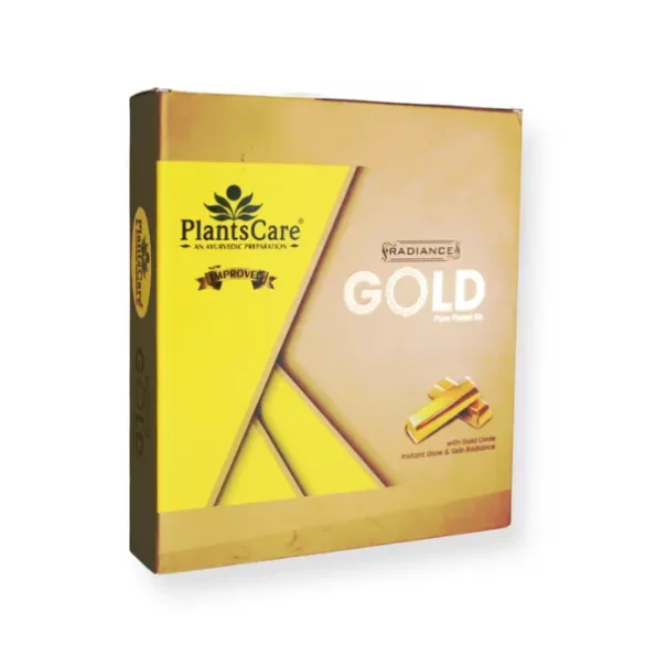 Plants Care Radiance Gold Pure Facial Kit Mini 100g, NOLPlantscareGoldKitMini100g-1.webp, NOLPlantscareGoldKitMini100g 1