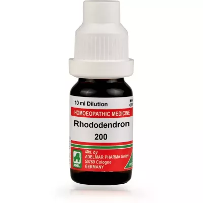 Adel Pekana Rhododendron Chrysanthum 200 CH (10ml)