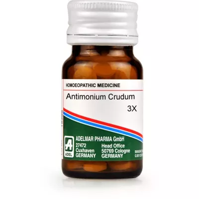 Adel Pekana Antimonium Crudum 3X (20g)
