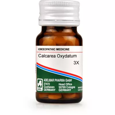 Adel Pekana Calcarea Oxydatum 3X (20g)