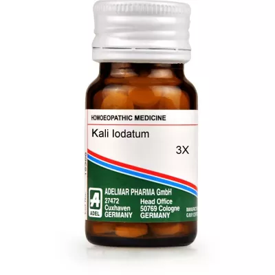Adel Pekana Kali Iodatum 3X (20g)