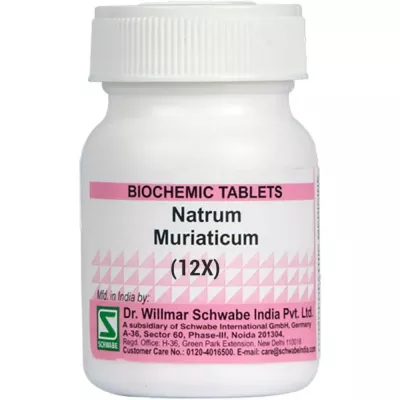Willmar Schwabe India Natrum Muriaticum 12X (20g)