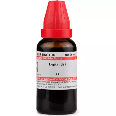 Willmar Schwabe India Leptandra 1X (Q) (30ml)