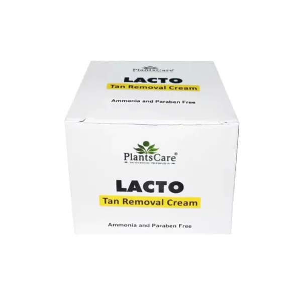 Plants Care Lacto Tan Removal Cream 50 gms, NOLPlantscareLactoTanClear50g-1.webp, NOLPlantscareLactoTanClear50g 1