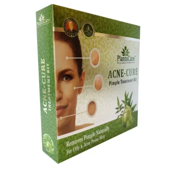 Plants Care Acne Cure Pimple Treatment Kit 80 gm +65 ml, NOLPlantscareAcnekitmini80g-1.webp, NOLPlantscareAcnekitmini80g 1