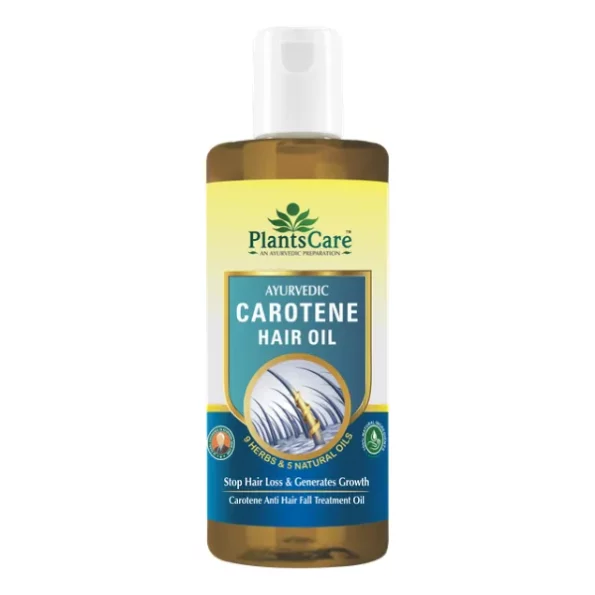 Plants Care Ayurvedic Carotene Hair Oil 200ml, NOLPlantscareCaroteneOil200ml-1.webp, NOLPlantscareCaroteneOil200ml 1