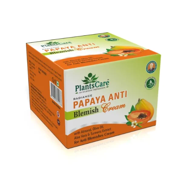 Plants Care Papaya Anti Blemish Cream 50G, NOLPlantscarePapayaCream50g-1.webp, NOLPlantscarePapayaCream50g 1