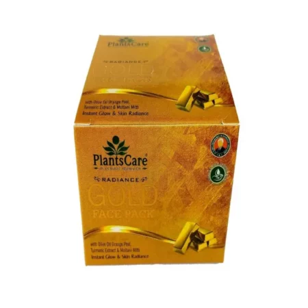Plants Care Radiance Gold Face Pack 60g