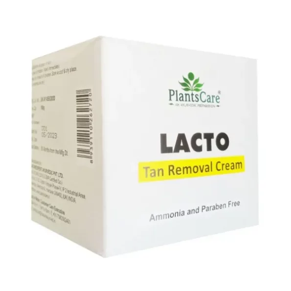 Plants Care Lacto Tan Removal Cream 100 gms, NOLPlantscareLactoTanClear100g-1.webp, NOLPlantscareLactoTanClear100g 1