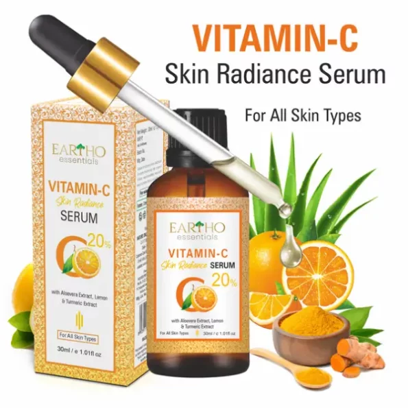 Eartho Essentials 20% Vitamin C Skin Radiance Serum 30ml, NOLEEVitaminC-Serum30ml-1.webp, NOLEEVitaminC Serum30ml 1