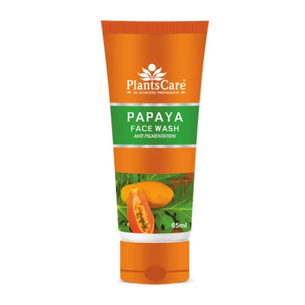 Plants Care Papaya Facewash Anti Pigmentation 65Ml available on Herbkart