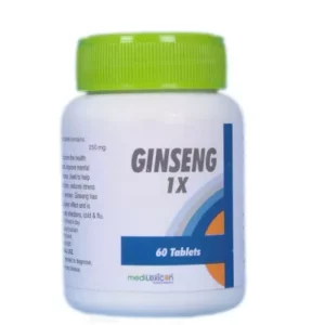 Medilexicon Ginseng Tablet (60tab) available on Herbkart