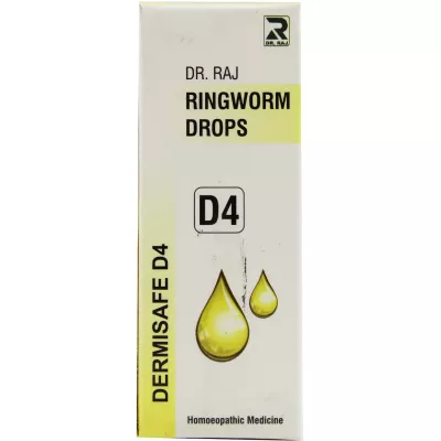 Dr Raj Dermisafe D4 Ringworm Drops (30ml)