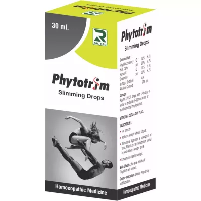 Dr Raj Phytotrim Slimming Drops (30ml)