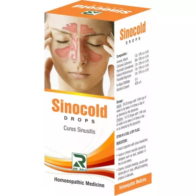 Dr Raj Sinocold Drops (30ml)
