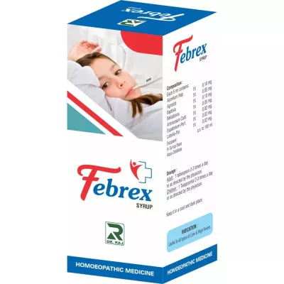 Dr Raj Febrex Syrup (200ml)