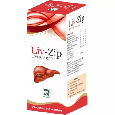 Dr Raj Liv Zip Liver Tonic (100ml)