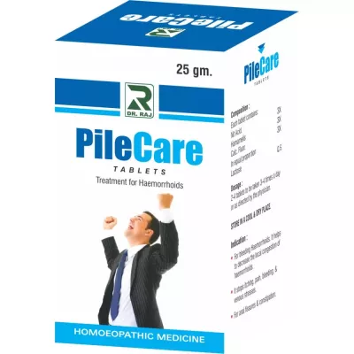 Dr Raj Pilecare Tablets (25g)