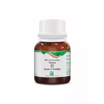 Bio India Bio-Combination 27 (25g)