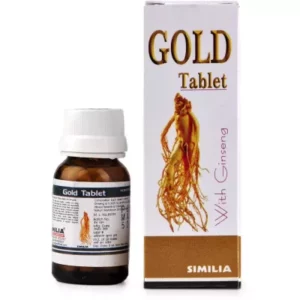 Similia Gold Tablet with Ginseng (10g) available on Herbkart