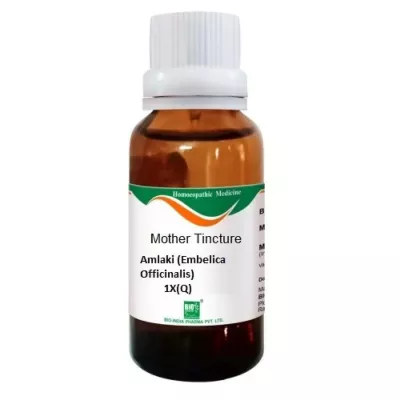 Bio India Amlaki (Embelica Officinalis) 1X (Q) (30ml)