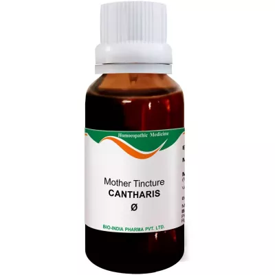 Bio India Cantharis 1X (Q) (30ml)
