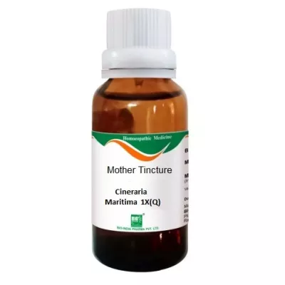 Bio India Cineraria Maritima 1X (Q) (30ml)
