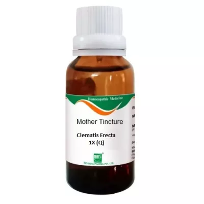 Bio India Clematis Erecta 1X (Q) (30ml)
