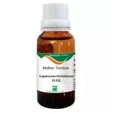 Bio India Eupatorium Perfoliatum 1X (Q) (30ml)