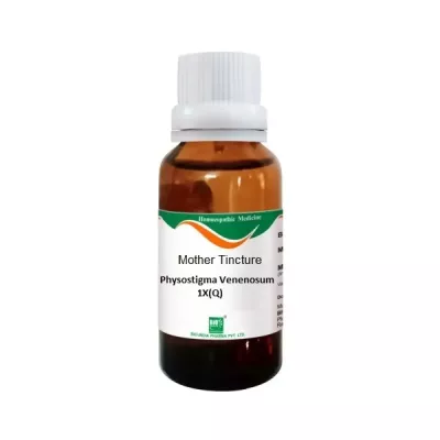 Bio India Physostigma Venenosum 1X (Q) (30ml)