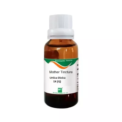 Bio India Urtica Dioica 1X (Q) (30ml)