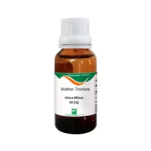 Bio India Vinca Minor 1X (Q) (30ml) available on Herbkart