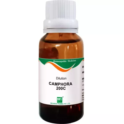 Bio India Camphora 200 CH (30ml)