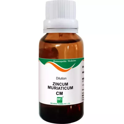 Bio India Zincum Muriaticum CM CH (30ml)