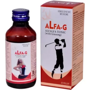 Ralson Remedies Alfa-G Alfalfa Tonic With Ginseng (115ml) available on Herbkart