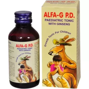 Ralson Remedies Alfa-G P.D. Paediatric Tonic With Ginseng (115ml) available on Herbkart